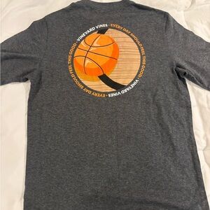 Vineyard Vines Charcoal Tee